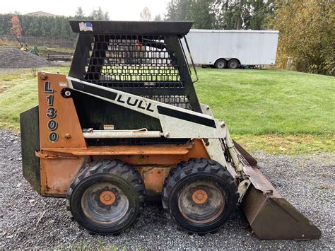 lull l1300 skid steer|Prime mover L1300 Skid Steer.